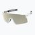 Occhiali da sole SCOTT Stride Compact white/amp white chrome