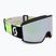 Maschera da sci SCOTT Ambit black/neon yellow/amp white chrome
