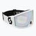 Maschera da sci SCOTT Ambit mineral white/black/amp ice chrome