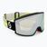Maschera da sci SCOTT Ambit Compact black/neon yellow/amp white chrome