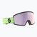 Maschera da sci SCOTT Ambit Compact glow green/amp lavender chrome