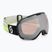 Maschera da sci SCOTT Faze II black/neon yellow/amp silver chrome