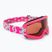 Maschera da sci per bambini SCOTT Agent neon pink/enhancer