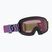 Maschera da sci junior SCOTT Witty SGL purple/neon pink/enhancer