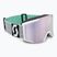Maschera da sci SCOTT Shield white/mint green/amp lavender chrome