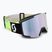 Maschera da sci SCOTT Shield black/neon yellow/amp lavender chrome