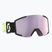 Maschera da sci SCOTT Shield black/neon yellow/amp lavender chrome