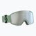 Maschera da sci SCOTT Shield soft green/black/& white chrome