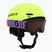 Casco da sci per bambini SCOTT Keeper 2 + occhiali da sci Witty neon yellow
