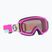 Maschera da sci per bambini SCOTT Witty SGL neon pink/enhancer