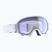 Maschera da sci SCOTT Unlimited II OTG mineral white & illuminator blue chrome