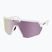 Occhiali da sole SCOTT Sport Shield white matt/amp lavender chrome