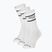 Calzini SCOTT Retro Casual Crew 3 pairs white/black