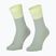 Calzini SCOTT Block Stripe Crew spray grey/acid yellow