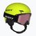 Casco da sci per bambini SCOTT Track + Gogle Factor Pro Combo neon yellow/black