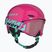 Casco da sci per bambini SCOTT Track + Gogle Factor Pro Combo neon pink/mint green