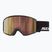 Maschera da sci SCOTT Trace Pro Light Sensitive black/amp ls cinnamon chrome