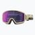 Maschera da sci SCOTT Trace Pro Comact Light Sensitive S2-4 mojave beige/amp ls blue chrome
