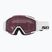 Maschera da sci per bambini SCOTT Shield white/rose