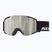 Maschera da sci SCOTT Shield black/amp white chrome