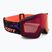 Maschera da sci SCOTT Shield black/amp red chrome