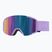Maschera da sci SCOTT Shield sherbet purple/amp teal chrome