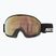 Maschera da sci SCOTT Unlimited II OTG LS black/amp ls cinnamon chrome