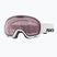 Maschera da sci SCOTT Unlimited II OTG white/rose