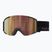 Maschera da sci SCOTT Shield LS black/fog grey/amp ls cinnamon chrome