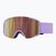 Maschera da sci SCOTT Shield LS sherbet purple/amp ls cinnamon chrome