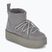 Stivali da neve donna INUIKII Classic Low Platform grigio