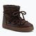 Stivali da neve da donna INUIKII Classic marrone scuro