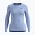 Maglia termica donna a manica lunga ODLO Active Warm Bl Top Crew Neck blue heron