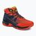Scarponi da trekking da uomo Mammut Sertig II Mid GTX rosso caldo/marino