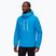 Mammut giacca da pioggia da uomo Taiss HS con cappuccio blu ghiacciaio
