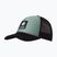 Cappello da baseball Mammut Crag Logo nero/ giada scuro