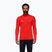 Felpa da trekking da uomo Mammut Aenergy ML Half Zip Pull mammut rosso