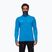 Felpa da trekking Mammut da uomo Aenergy ML Half Zip Pull blu ghiacciaio