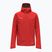 Giacca antipioggia da uomo con cappuccio Mammut Crater Light HS rosso