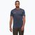 Mammut Tree Wool FL, maglietta da trekking da uomo, marina melange