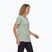 Camicia da trekking Mammut Tree Wool FL donna argento salvia melange