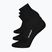 Calzini Mammut Everyday Quarter 3 pairs black/black/black