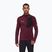 Felpa uomo Mammut Taiss Light ML wine/black