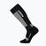 Calze Mammut Mountaineering Compression Knee Socks black/white