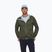 Giacca antivento da uomo Mammut Ducan HS Hooded dark mesh