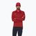Felpa da uomo Mammut Taiss ML Half Zip Pull dark mammut red
