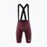 Pantaloncini da ciclismo da uomo ASSOS Mille GT S11 Bib Shorts burgundy red