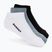 Calzini Mammut Everyday Low 3 pairs black/strata/white