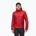 Giacca imbottita da uomo Mammut Albula IN Hooded Jacket Men dark mammut red