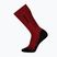 Calze Mammut Mountaineering Merino High Socks dark mammut red/black